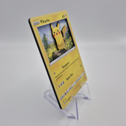 Carte 3D Pikachu Evolution Céleste