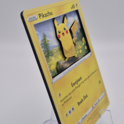 Carte 3D Pikachu Evolution Céleste
